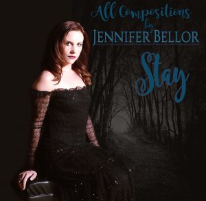 Jennifer Bellor - Album Cover STAY
