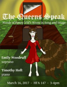 Queens Speak Concert poster